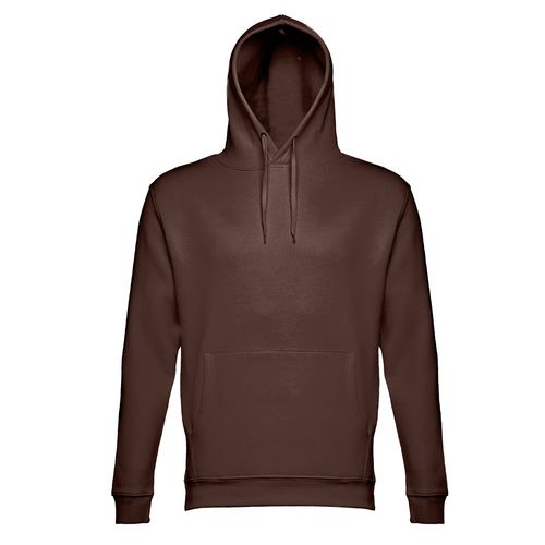 marrón oscuro THC PHOENIX. Sudadera unisex, con capucha