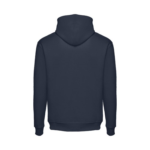 azul marino THC PHOENIX. Sudadera unisex, con capucha