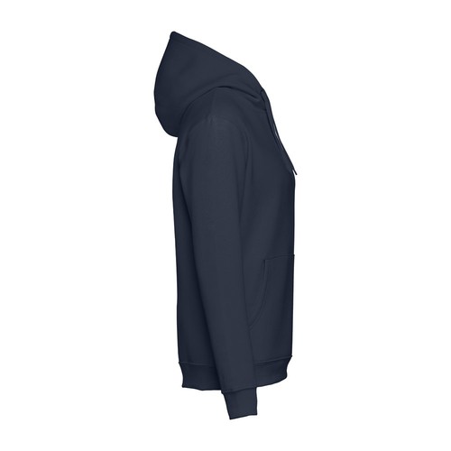 azul marino THC PHOENIX. Sudadera unisex, con capucha