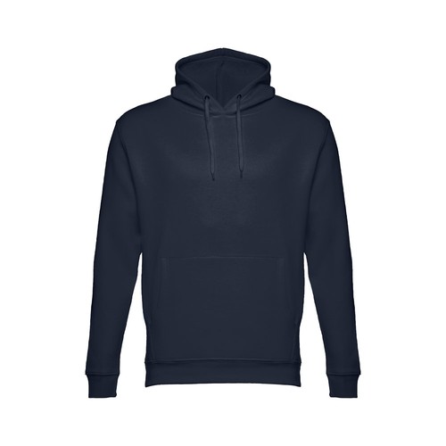 azul marino THC PHOENIX. Sudadera unisex, con capucha
