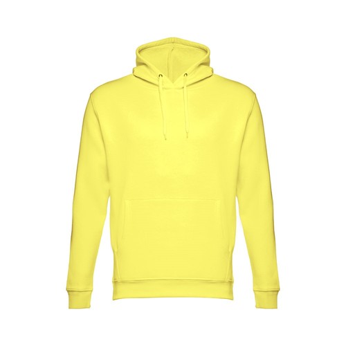 amarillo limón THC PHOENIX. Sudadera unisex, con capucha