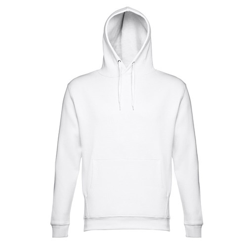 white THC PHOENIX. Sudadera unisex, con capucha
