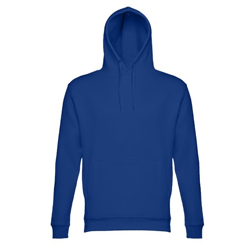azulón THC PHOENIX. Sudadera unisex, con capucha