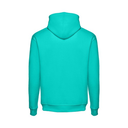 turquesa THC PHOENIX. Sudadera unisex, con capucha