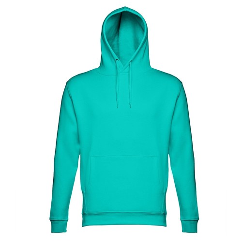 turquesa THC PHOENIX. Sudadera unisex, con capucha