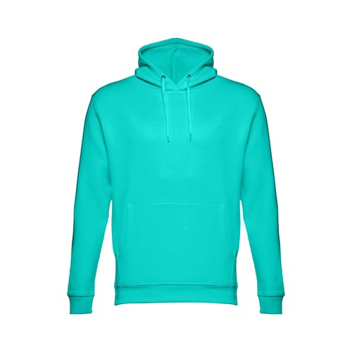 turquesa THC PHOENIX. Sudadera unisex, con capucha