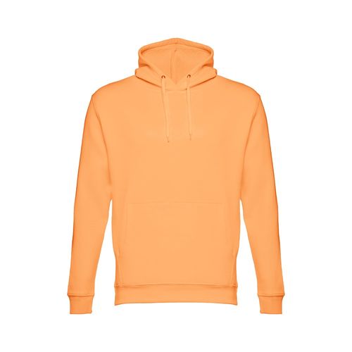 coral THC PHOENIX. Sudadera unisex, con capucha