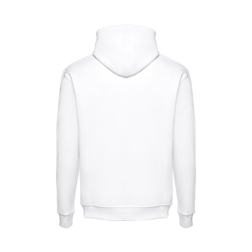 white THC PHOENIX. Sudadera unisex, con capucha