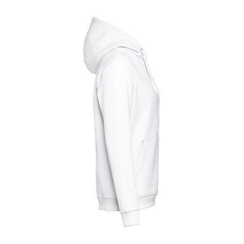 white THC PHOENIX. Sudadera unisex, con capucha
