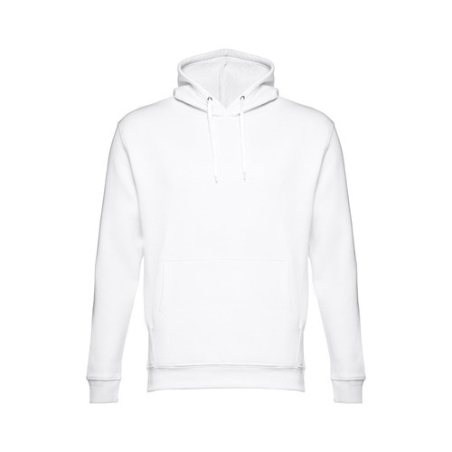 white THC PHOENIX. Sudadera unisex, con capucha