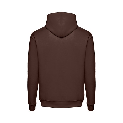 marrón oscuro THC PHOENIX. Sudadera unisex, con capucha