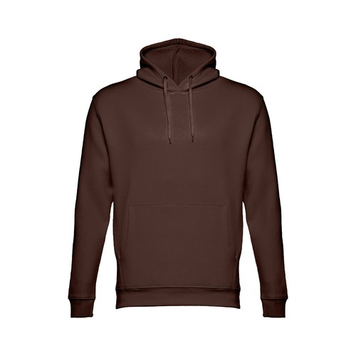 marrón oscuro THC PHOENIX. Sudadera unisex, con capucha