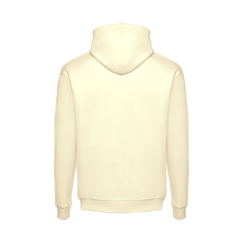 amarillo pastel THC PHOENIX. Sudadera unisex, con capucha