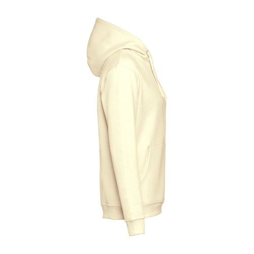 amarillo pastel THC PHOENIX. Sudadera unisex, con capucha