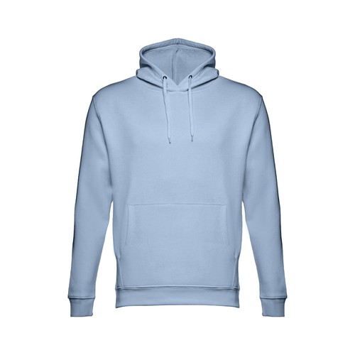 azul / blanco pastel THC PHOENIX. Sudadera unisex, con capucha