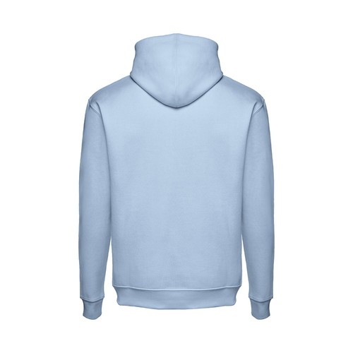 azul / blanco pastel THC PHOENIX. Sudadera unisex, con capucha