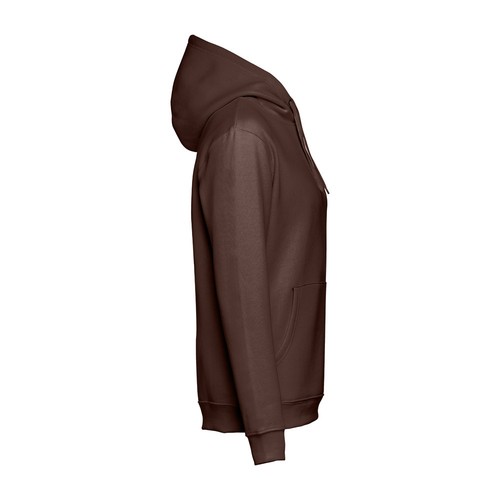 marrón oscuro THC PHOENIX. Sudadera unisex, con capucha