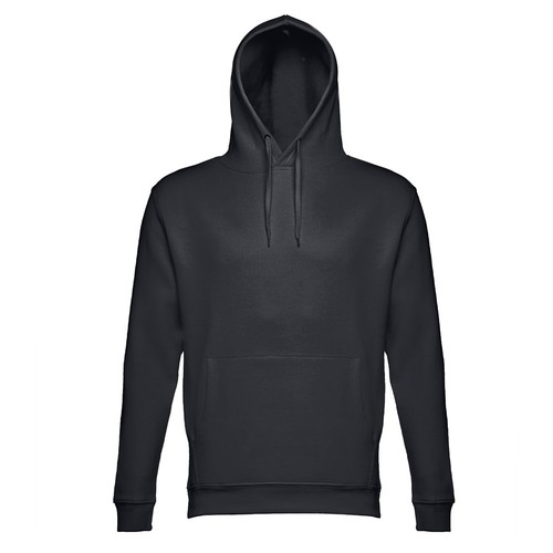 black THC PHOENIX. Sudadera unisex, con capucha