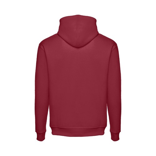 burdeos THC PHOENIX. Sudadera unisex, con capucha