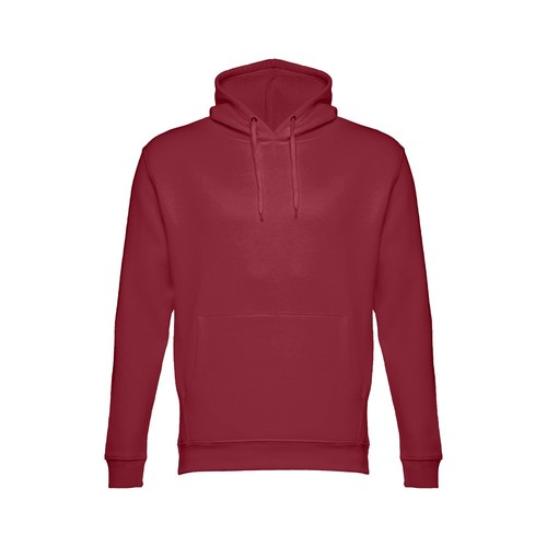 burdeos THC PHOENIX. Sudadera unisex, con capucha