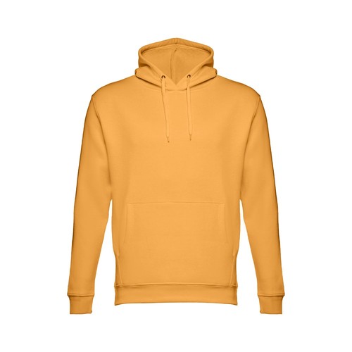 amarillo oscuro THC PHOENIX. Sudadera unisex, con capucha