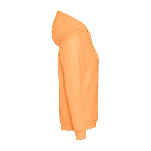 coral THC PHOENIX. Sudadera unisex, con capucha