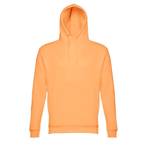 coral THC PHOENIX. Sudadera unisex, con capucha