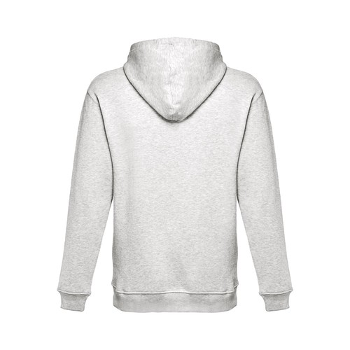 blanco chiné THC PHOENIX. Sudadera unisex, con capucha