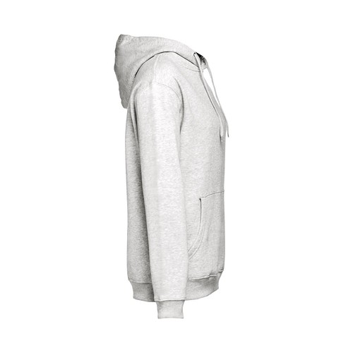 blanco chiné THC PHOENIX. Sudadera unisex, con capucha