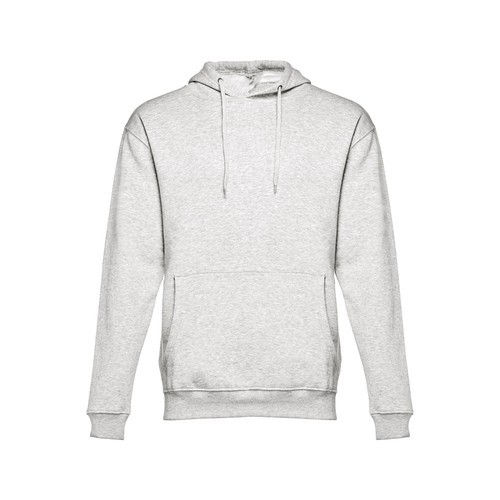blanco chiné THC PHOENIX. Sudadera unisex, con capucha
