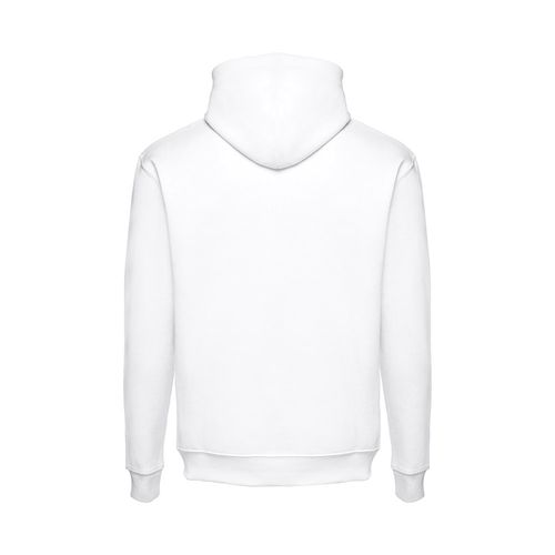 white THC PHOENIX. Sudadera unisex, con capucha