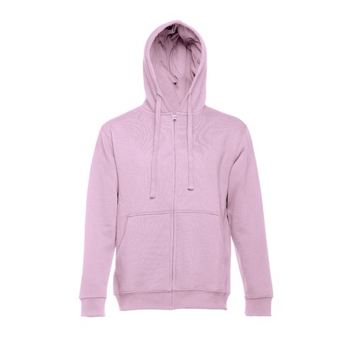 THC AMSTERDAM. Sudadera para hombre, con cremallera y capucha