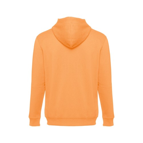 coral THC AMSTERDAM. Sudadera para hombre, con cremallera y capucha