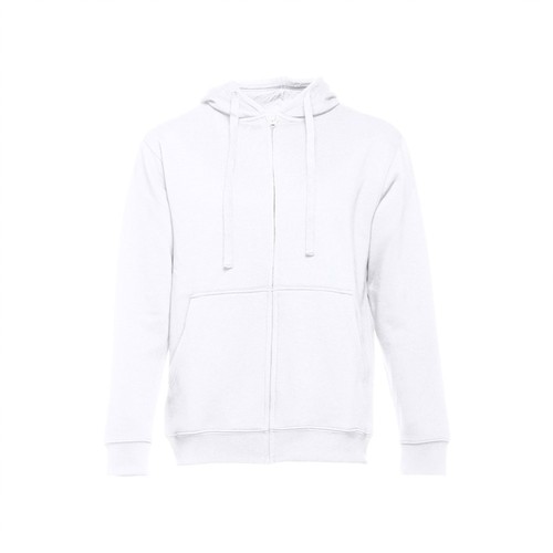 THC AMSTERDAM. Sudadera para hombre, con cremallera y capucha