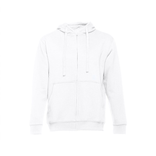 THC AMSTERDAM. Sudadera para hombre, con cremallera y capucha