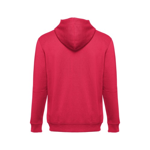 THC AMSTERDAM. Sudadera para hombre, con cremallera y capucha