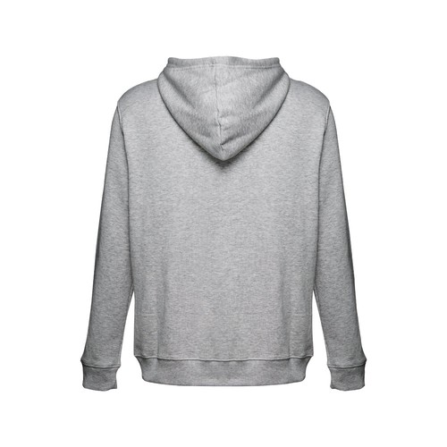moteado gris claro THC AMSTERDAM. Sudadera para hombre, con cremallera y capucha