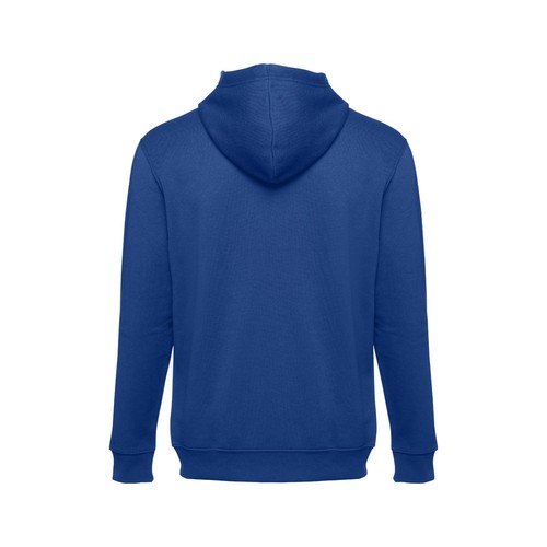 azulón THC AMSTERDAM. Sudadera para hombre, con cremallera y capucha
