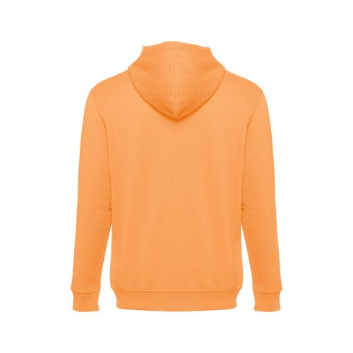 coral THC AMSTERDAM. Sudadera para hombre, con cremallera y capucha