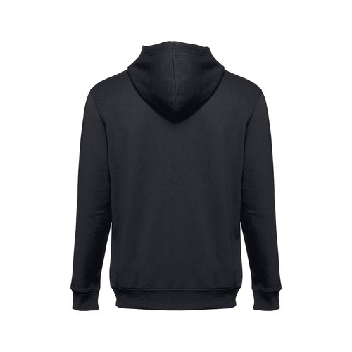 THC AMSTERDAM. SUDADERA PARA HOMBRE, CON CREMALLERA Y CAPUCHA