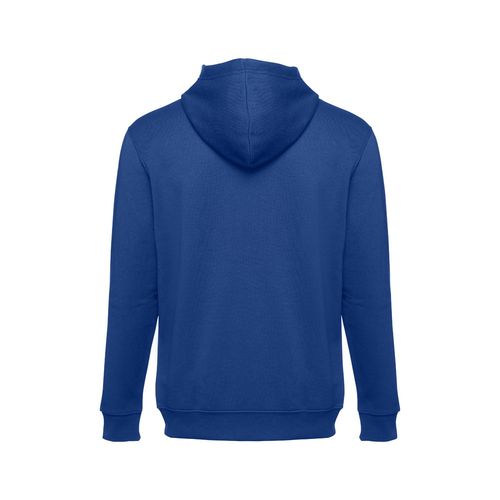 azulón THC AMSTERDAM. Sudadera para hombre, con cremallera y capucha