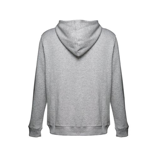 moteado gris claro THC AMSTERDAM. Sudadera para hombre, con cremallera y capucha