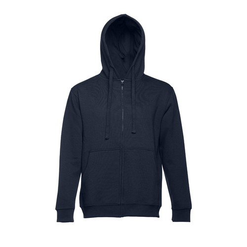 THC AMSTERDAM. Sudadera para hombre, con cremallera y capucha