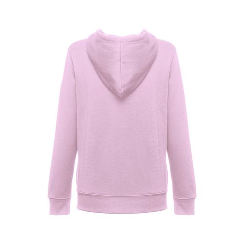 THC AMSTERDAM WOMEN. Sudadera para mujer, con cremallera y capucha