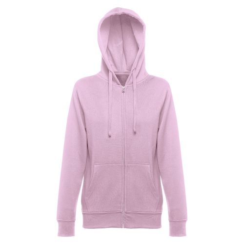 THC AMSTERDAM WOMEN. Sudadera para mujer, con cremallera y capucha