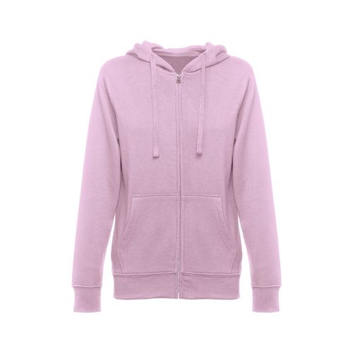 THC AMSTERDAM WOMEN. Sudadera para mujer, con cremallera y capucha