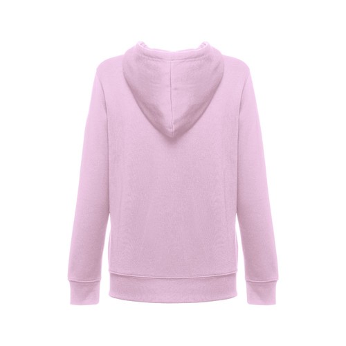 lila THC AMSTERDAM WOMEN. Sudadera para mujer, con cremallera y capucha