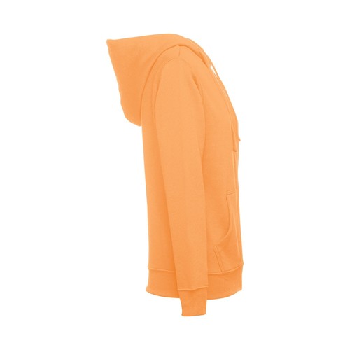 coral THC AMSTERDAM WOMEN. Sudadera para mujer, con cremallera y capucha