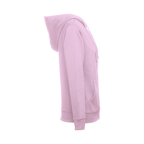 THC AMSTERDAM WOMEN. Sudadera para mujer, con cremallera y capucha