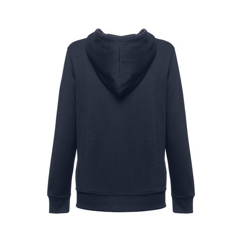 THC AMSTERDAM WOMEN. Sudadera para mujer, con cremallera y capucha